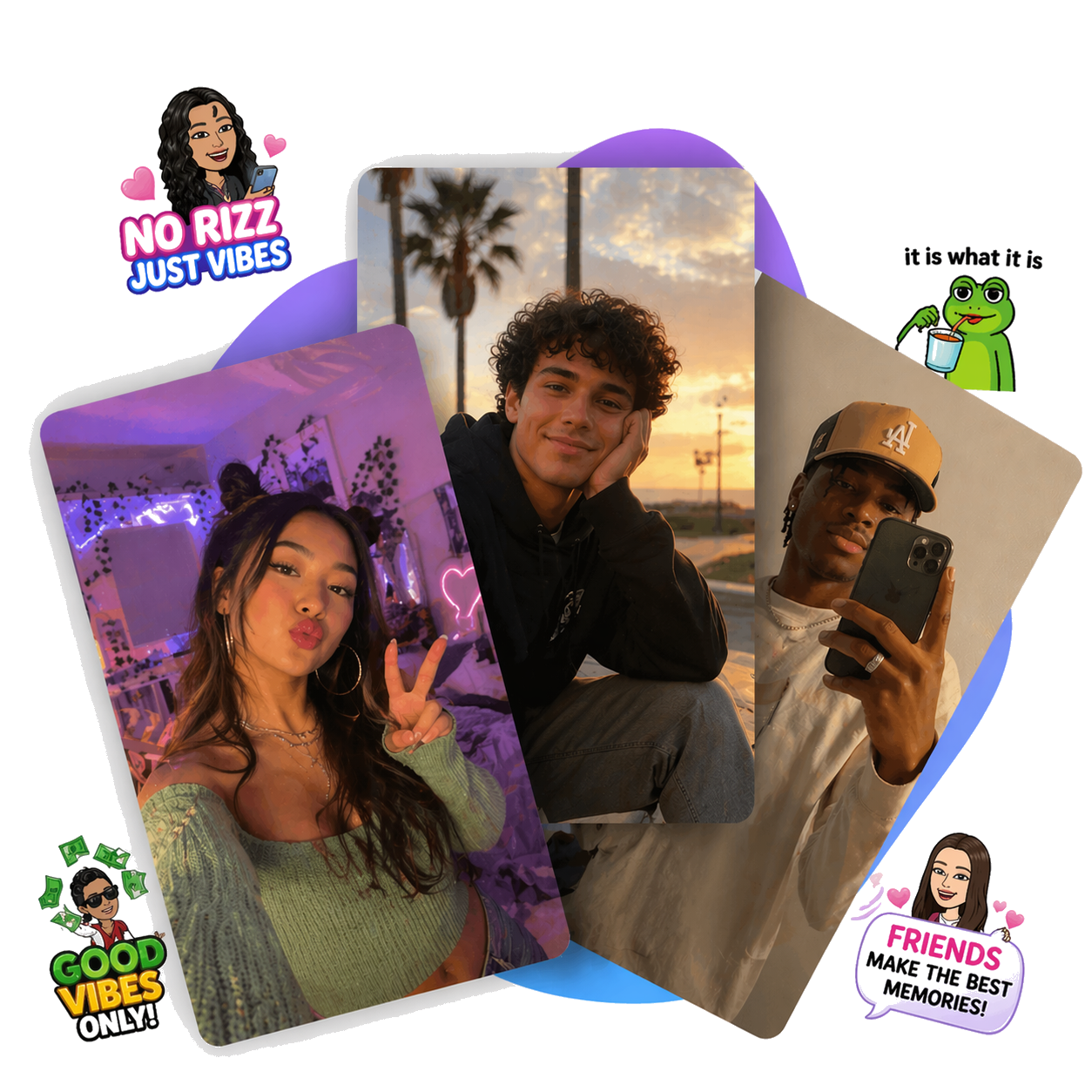 AfterMatch: make friends worldwide, chats, matchrooms, and community vibes